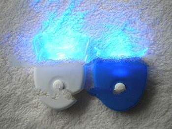 white light teeth whitening mini lamp