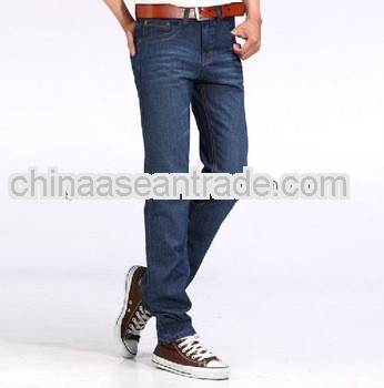 wholesale factory price fashion skinny blue man denim jeans