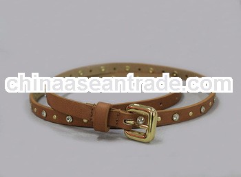 wholesale fashion crystall studded ladies beads belts