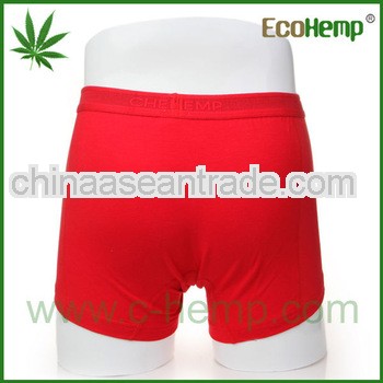 wholesale high quality red man hemp underwear