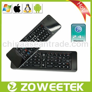 with Microphone Wireless USB Keyboard Air Mouse for Mini PC