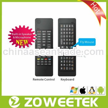 with Skype Phone Fly Mouse Keyboard Remote Control for Android TV Stick