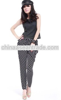 women newest fashion harlan leggings with wave