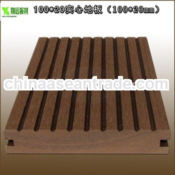 wood plastic composites engineered deking floor