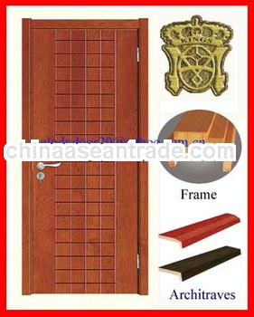 wooden veneer painting door use for rooms,entrance doors