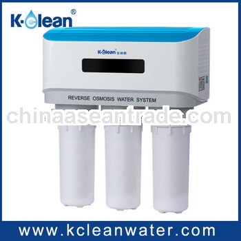 working steadily Non-electric booster pump under sink ro water purification system