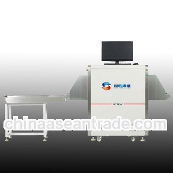 x-ray inspection, x-ray security scanners