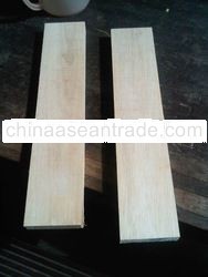 Rubber Wood K/D S4S