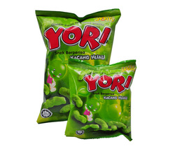 Jolly Jolly Yori Green Peas Snack 12gm x 30pcs x 10pkts