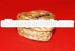 braided abaca gift box(heart shaped)