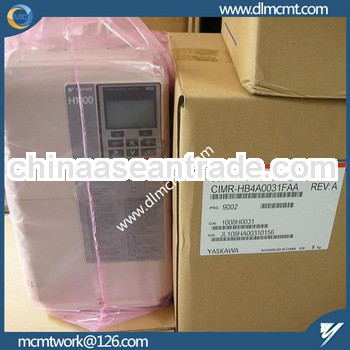 yaskawa variable frequency drive price 400v H1000 series HB4A0003 220kw vfd inverter prices