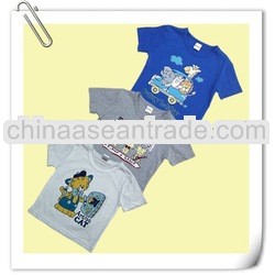 100% cotton baby boy child clothing fort shirt