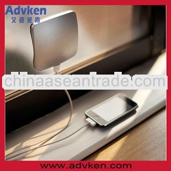 1800mAh USB window Solar mobile charger Present Gift