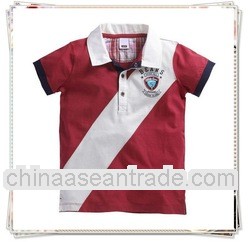 2011hot sale cheap summer 100%cotton embroidery printed washed striped colorful short sleeve v-neck