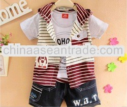 2012 cute three piece suits for boys