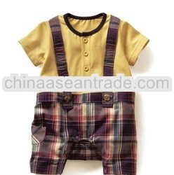 2012 fashion lovely smart cell baby romper