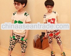 2012 wholesale summer suit for boys