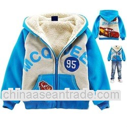 2012children fleece hooded sweatshirt