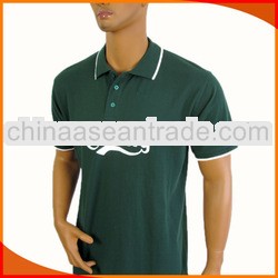 100% Cotton Promotional Men's polo shirt