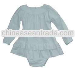 100%cotton baby western wear
