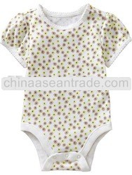 100% cotton infant girl garment