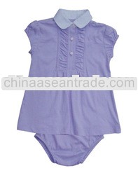 100%cotton plain baby clothes