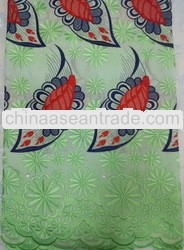 100/% cotton swiss voile lace heavy swiss voile lace high quality 2013