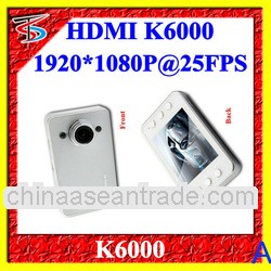 1080P Car DVR Full HD in car camera dvr K6000