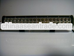108w 17inch aurora led light bar