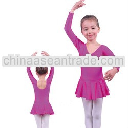 11124201 Children Long Sleeve Ballet Skirt