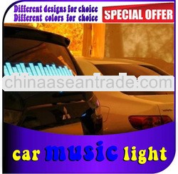 12V Music Control Strobe Light for Car