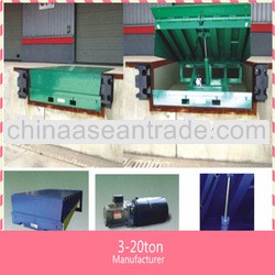 12ton hydraulic folding trailer ramps