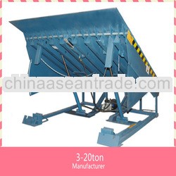 12ton hydraulic horse trailer ramp