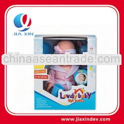 14 inch lovely baby boy toy doll with IC