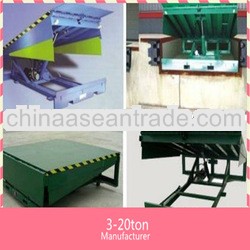 15ton hydraulic dock leveler ramp