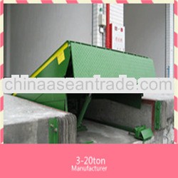 15ton hydraulic used trailer ramps