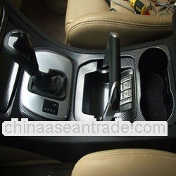 1.27*30m Black 3D Carbon Fiber