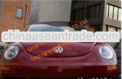 1.52*30M Wine red matte wrap in carbon fiber with air free bubble