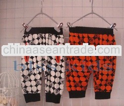 1-6 year-old kids clothes 2013 brand for baby boys short pants with white polka dot middle pants