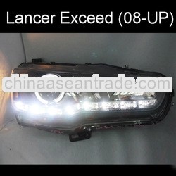 2008-2013 Lancer Exceed LED Head Lamp Angel EyesV5 SONAR Type