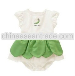 2012 Doomagic baby girls sweet pea rompers
