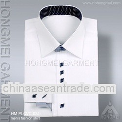 2012 Fashion Plain Shirts For Men