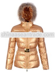 2012 winter hottest name brand down jacket gold