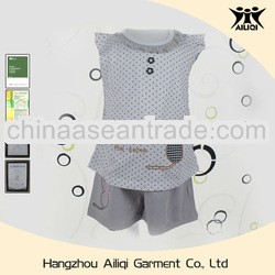 2013 100% cotton Babies Sets baby T-shirt set