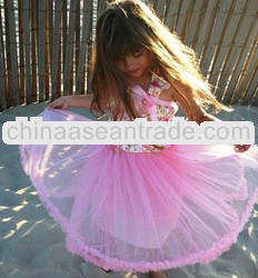 2013 Baby dress new fashion lace dress girl