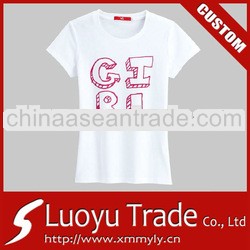 2013 Fahsion Girls Cotton T shirts