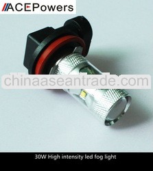 2013 High Power 30W hb3 hb4 9005/9006 12v car front led lights car led