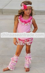 2013 Hot sell! Fashion Clothes And Pants With Leg Socks For Kids