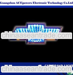 2013 NEWEST BRIGHTEST 3W/5W/7W LED AUTO EMBLEM 3D LOGO LIGHT SIPPLIER IN CHINA