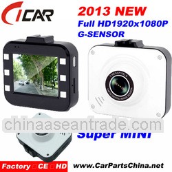 2013 New, Super Mini, SOS 1080P Full Hd Car Black Box South Korea With G-Sensor, Manufacturer